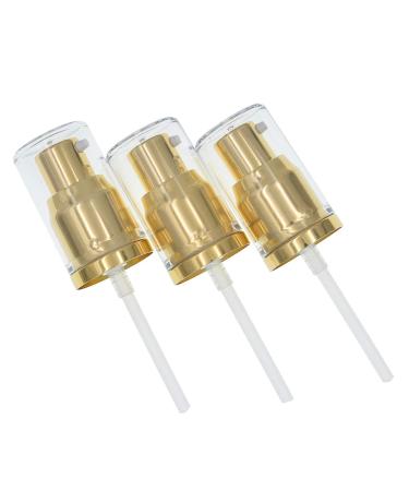 Estee Lauder Double Wear Foundation Pump Replacement - 3 Pack (Gold) - Buy Online on GoSupps.com