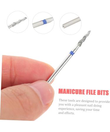 Housoutil 1 Set Nail Polisher Nail Grooming Kit Nails Gel Diamond Grinding Head Electric Nail File Power Tools Cleaning Gel Hat with Ponytail Wig Para U as Pedicure Corundum Manicure Tools - Buy Online on GoSupps.com