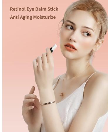 Retinol Eye Stick - Anti-Aging Under Eye Cream for Fine Lines & Dark Circles | International Shipping Available - Buy Online on GoSupps.com