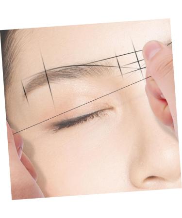 Hemoton 6 pcs auxiliary tool Reliable Eyebrow Ruler line ruler Cosmetics Accessory Simple - Buy Online on GoSupps.com