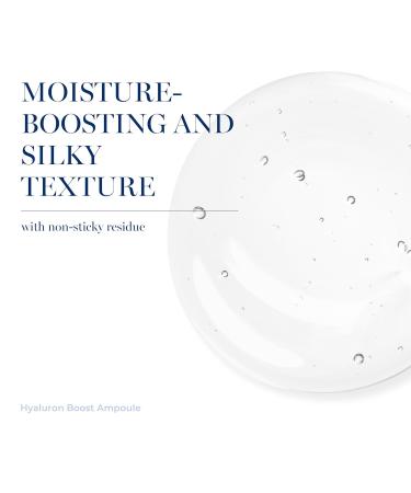 COSHEAL Hyaluron Boost Ampoule 1.52 fl oz, Deep Hydration Serum with 6 Types of Hyaluronic Acids & 5 Peptides, Barrier Support & Glass Skin Glow, Non-greasy, Hypoallergenic, Korean Skin care - Buy Online on GoSupps.com