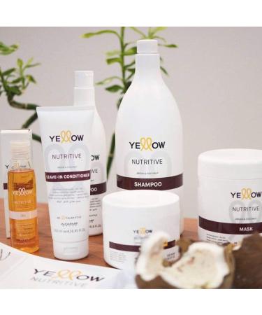 Alfaparf Yellow Nutritive Dry Hair Kit Nourishes and Moisturizes - Buy Online on GoSupps.com