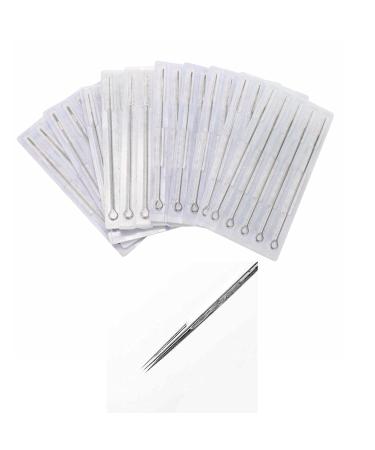 Needles 5RL,50pcs Disposable Sterilized Bugpin Needles Premium Quality Needle Liners 5RL Needles 5 Round Liner(5RL)
