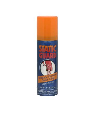 Static Guard Aerosol: Tote Size 1.4 OZ