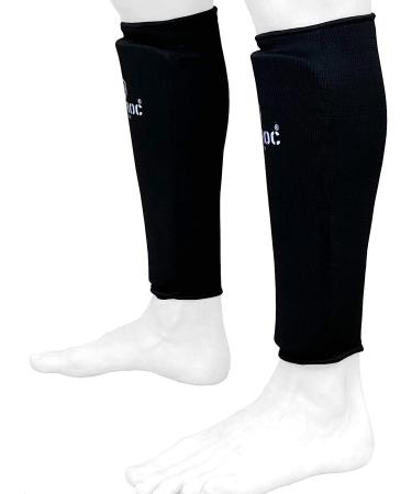Sedroc Shin Guards - Protective Leg Sleeves for Karate MMA Sparring - Youth and Adults (Small) - Buy Online on GoSupps.com