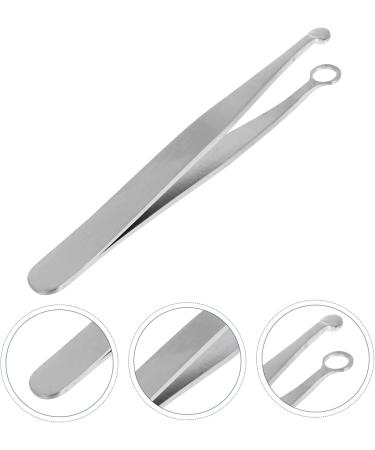 minkissy Tweezers Nose Hair Trimmer ingrown Hair Clippers Facial Hair brow Leg Hair Trimmer Nose Hair Tweezers Scissor Tweezers Nasal Hair Tweezer Hair Puller Stainless Steel Man Clippers - Buy Online on GoSupps.com