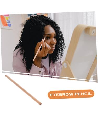 PLAFOPE 3pcs Waterproof Eyebrow Pencil Waterproof Makeup Pen Professional Brow Enhancing Kit Coffee Wooden - Buy Online on GoSupps.com