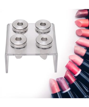 Dioche Beak Type Lipstick Sample Lip Balm Maker Making Tool DIY Accessories (9mm four holes)