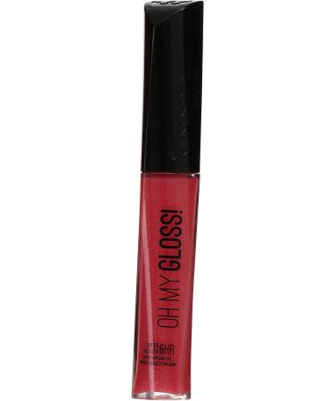 Rimmel London Oh My Gloss! Lip Gloss 16 Stay My Rose 6.5 ml (Pack of 2) 160 Stay My Rose 6.5 ml (Pack of 2) - Buy Online on GoSupps.com