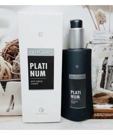 LR Health&Beauty ZEITGARD Platinum Anti-aging Cream for Men Face Care 50 ml./1.7 fl.oz. - Buy Online on GoSupps.com