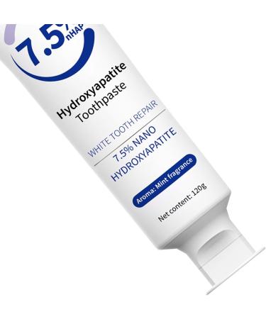 SHINROAD Enamel Protection Toothpaste Hydroxyapatite 120 g teeth whitening stains removal mouth burrs sensitive care 12 pieces oral health to brighten 2 pieces - Buy Online on GoSupps.com