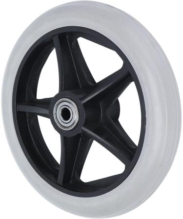 Solid Wheel Replacement Wheelchair Wheels Non Slip for Rollators for Walkers - Buy Online on GoSupps.com