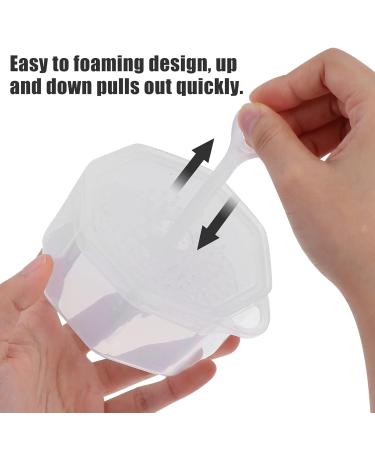2pc Portable Bubble Maker Cup - Foaming Makeup & Facial Cleaning Tool for Effortless Skincare - Buy Online on GoSupps.com