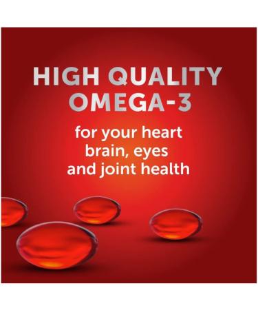 Schiff MegaRed Advanced Omega-3s 800 mg - 40 Softgels for Heart & Joint Health - Buy Online on GoSupps.com