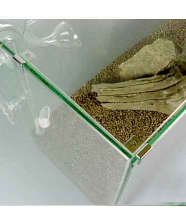 POPETPOP Stainless Steel Aquarium Glass Cover Lid Bracket - 4PCs Non-Slip Support Holder for Fish Tank Glass, Durable (10mm) - Buy Online on GoSupps.com