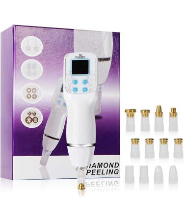 Skin Beauty Face Care Tools Diamond Microdermabrasion Skin Rejuvenation Instrument Elitzia ETNV18 - Buy Online on GoSupps.com