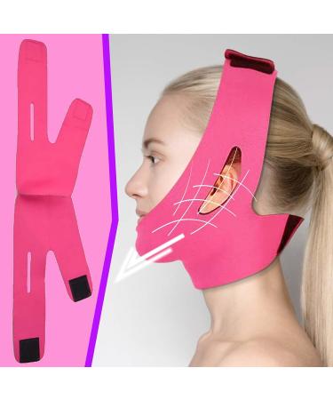 V-Face Slimming Mask - Double Chin Reducer & Face Shaping Bandage - Buy Online on GoSupps.com