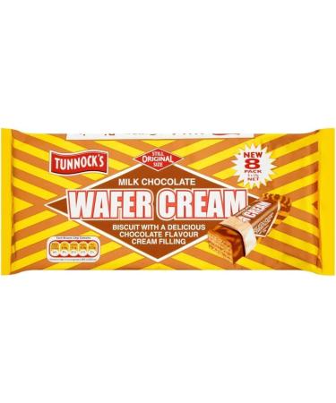 Tunnock s Milk Chocolate Caramel Wafers and Tunnocks Dark Chocolate Caramel Wafers And Tunnock's Milk Chocolate Wafer Cream Tunnock s Variety Bundle - Buy Online on GoSupps.com