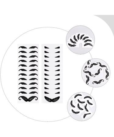 Autocollants de Cire pour pilation du Nez Moustache 24 Pi ces Protection Adh sive Hygi nique pour Barbe et Visage Usage Quotidien Soins Personnels - Buy Online on GoSupps.com