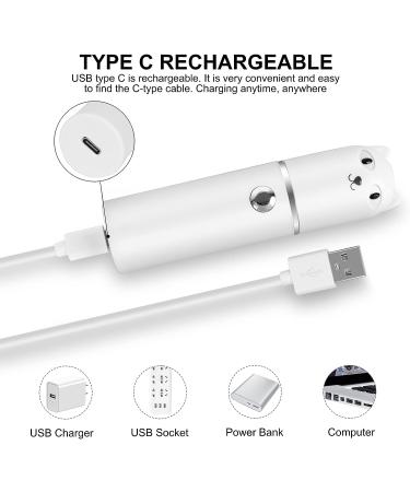 Rechargeable Flawless Hair Remover for Women - Painless Facial Shaver with Noise-Free Electric Design - Includes 1 Replacement Head - Ideal for Face, Upper Lips, Chin, Arms, Legs - Buy Online on GoSupps.com