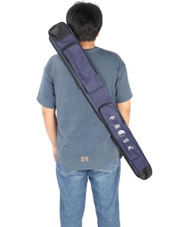 Blue Lightweight Single-Layer Sword Bag - Durable & Multifunctional Case for Martial Arts Swords - Buy Online on GoSupps.com