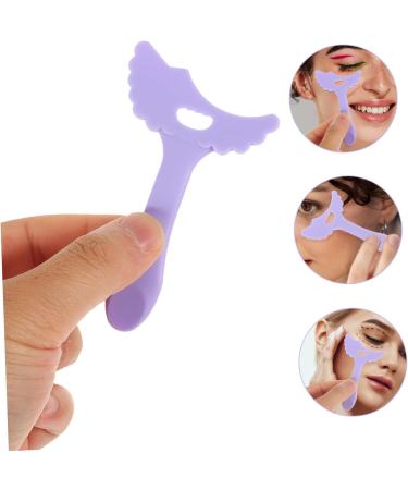 ABOOFAN 3 pcs for Women Silicone Girl Tool Stencils Aid Multi-functional Eyeshadow Eyeliner Makeup Reusable - Buy Online on GoSupps.com
