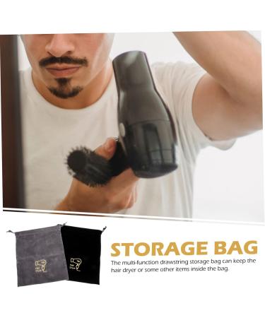 SKISUNO 2pcs Dryer Hair Bag Safe Storage Organizer Dustproof Practical Bags Pouches Multipurpose Electric - Buy Online on GoSupps.com