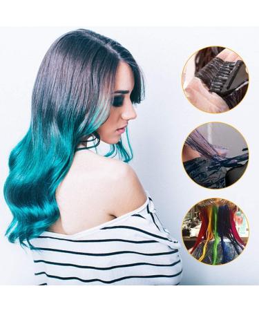 Hair Dye Kit 16 Pcs Hair Dye Coloring DIY Beauty Salon Tools Set Hairdressing Accessories Brush Comb Disposable Shawl and Highlighting Cap Ear Cover Hair Clips Hair Tinting Bowl Gloves for Women - Buy Online on GoSupps.com