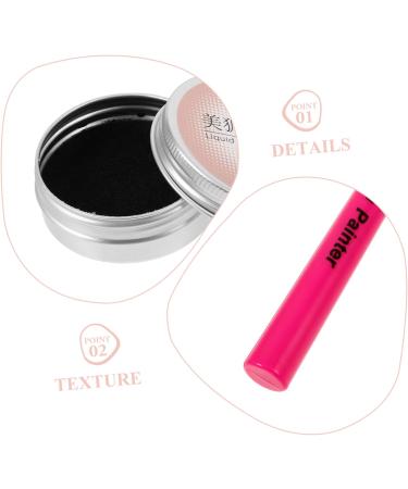FRCOLOR 4 Sets Eye Makeup Aid Lash Stamp for Bottom Eyelashes Lash Stamp for Lower Lashes Eyelash Stencils Eyeliner Stencils Eyelashes Prints Stamp Eyelash Stamp for Beginner Diphenylene - Buy Online on GoSupps.com