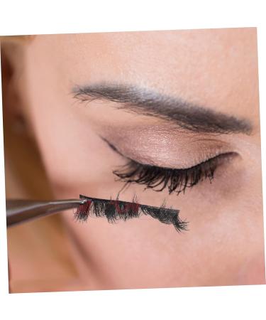 minkissy 10 Pairs Dd Volume False Eyelashes Strip Lashes Women Fake Natural Eyelashes 25 Mm Lashes Colored Eyelashes Cosmetic Eyelashes Colored Lashes Makeup Eyelashes Girl Supplies Fluffy - Buy Online on GoSupps.com
