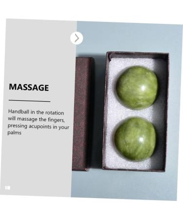 Buy Gatuida Handball Massage Tools - Jade Rolling Balls for Gym & Home Decor | 2nd Hand Massage Balls - Buy Online on GoSupps.com