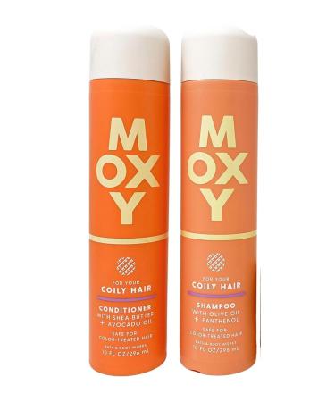 Shop Bath & Body Works Moxy Shampoo + Conditioner Set for Curly Hair - 10oz Bottles | International Shipping Available - Buy Online on GoSupps.com