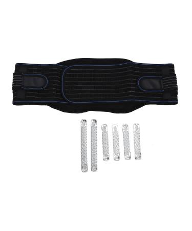 Yosoo Adjustable Lower Back Brace for Men & Women - Lumbar Support with 6 Springs | Best Back Support for Pain Relief & Comfort - Buy Online on GoSupps.com