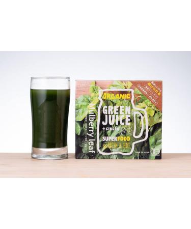 Delish Organics Mulberry Leaf Tea 60 Bags - Natural Carbohydrate Blocker - Organic JAS Certified (Made in Japan) - Buy Online on GoSupps.com