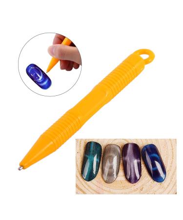 Magnet Gel Cat Eye Polish Set - 9Pcs 3D Magnetic LED UV Gel Manicure Tools for Stunning Nail Art - Buy Online on GoSupps.com