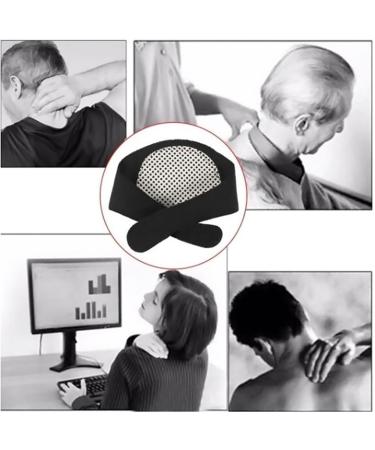 Professional Magnetic Heat Therapy Pad for Neck Support | Comfortable Multi-Colored Neck Protection Mat & Collar for Muscle Relief | International Shipping - Buy Online on GoSupps.com