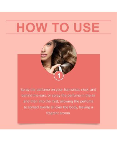 Women's Fragrance Portable Brazilian Perfume-Almond Pistachio Exquisite Long Lasting Eau De Parfum Fruity Beauty Products Suitable for Special Occasions Perfume Gift for Women 1.4x7.5cm B - Buy Online on GoSupps.com