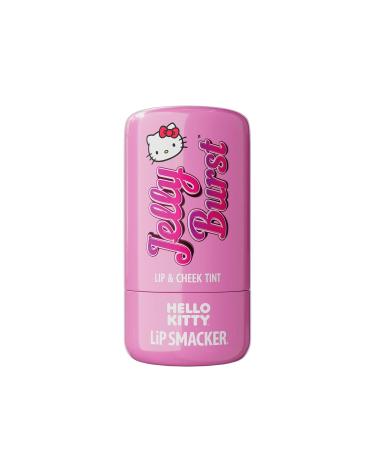 Lip Smacker Hello Kitty So Jelly Lip & Cheek Tint Moisturizing Sheer & Buildable Color Fun Bouncy Jelly Texture Sweet Cherry Flavor - Cherry - Buy Online on GoSupps.com