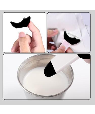 SAVITA 2pcs Eye Makeup Guard Tool Silicone Eyelash Guide Shield Mascara Makeup Tool Reusable Eyelash Makeup Tools for Women Girl (black) - Buy Online on GoSupps.com