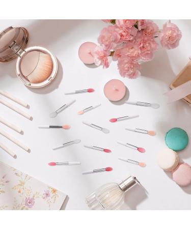 30 Pcs Silicone Lip Brush Set with Cover - Reusable Lipstick Applicator Brushes for Makeup - 3 Colors - Buy Online on GoSupps.com