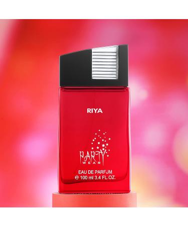 RIYAA For Men & Women | Eau De Parfume Spray | Floral Citrus Woody 100 ML | Moderate Fragrance | Long Lasting Fragrance - Buy Online on GoSupps.com