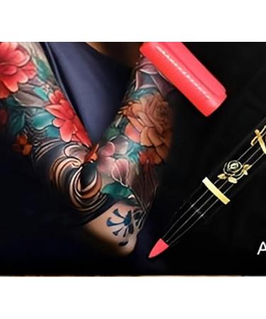 Body markers washable glitter kit 1 set of face painting pens cosmetic skin stencils colorful creative markers for children teens women men parties - Buy Online on GoSupps.com