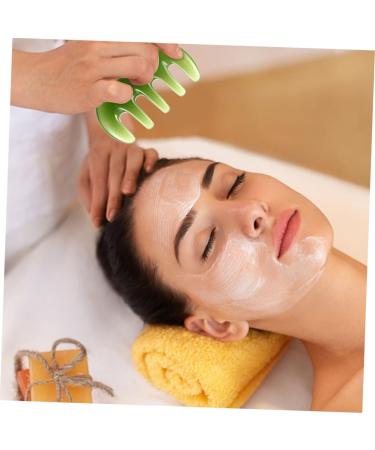 ORFOFE 1 Stem Massage Tool | Multifunctional Facial Massager | Premium Resin Wax & Bees Wax Massage Comb - Buy Online on GoSupps.com