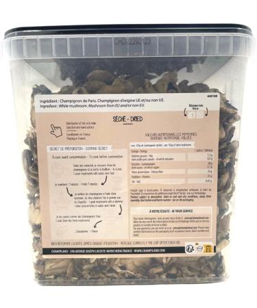 Dried Paris Mushrooms 500g - Buy Online on GoSupps.com