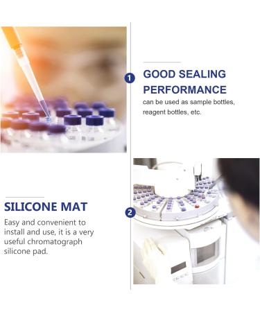6pcs Injection Pad Gas Cabinet Door Bumpers Drawer Bumpers Pads Pellet Flat - Buy Online on GoSupps.com