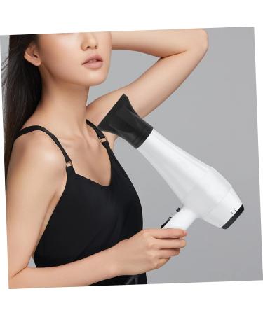 BELLIFFY 2pcs Blower Diffuser Blower Flat Nozzle Diffuser Hair Dryer Attachment Hair Drying Flat Nozzle Wipes - Buy Online on GoSupps.com