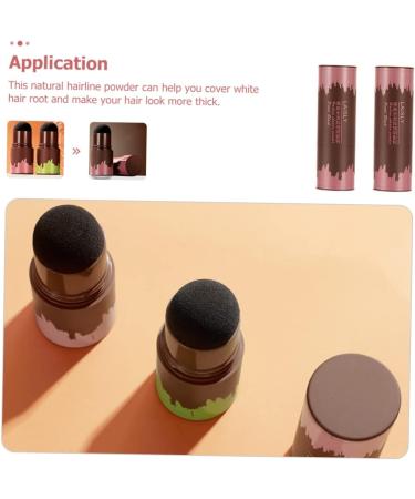 FRCOLOR 6 Pcs Repair Sculpting Contour Powder Hairline Powder Black Sponge Shading Sponge Root Concealer Powder Powder for Women Shadow Abs Filling Eyebrow Pencil 1 count (Pack of 1) Blackx3pcs - Buy Online on GoSupps.com
