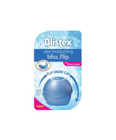 Blistex Lipcare Blistex Ultra Moisturizing Bliss Flip With Shea Butter  0.25 Oz