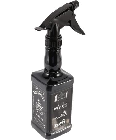 HUFFA 650Ml Hairdressing Barber Hair Hair Cutting Water Sprayer Black - Buy Online on GoSupps.com