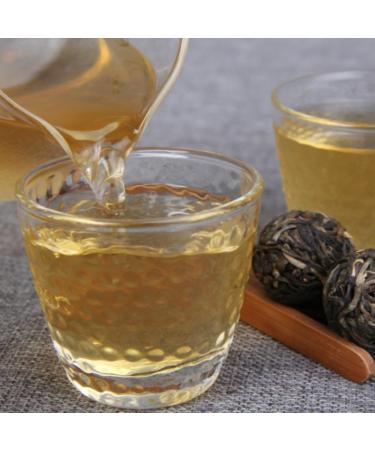 HQZM Premium Jingmai Berg Oude Boom Puer Ruwe Thee 500g1764oz Yunnan Longzhu Mini Tuocha - Buy Online on GoSupps.com
